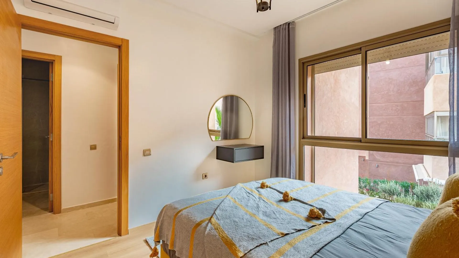 Apartmán New! Residence De Luxe Avec Piscine & Parking Marakéš