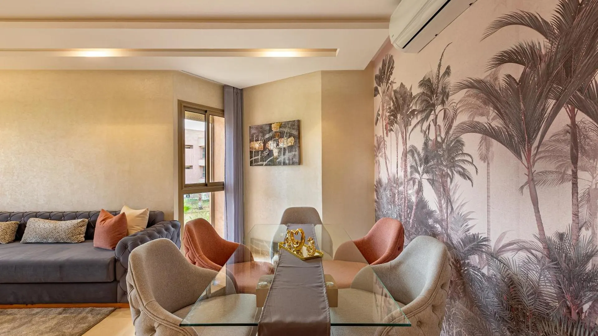 New! Residence De Luxe Avec Piscine & Parking Marakéš Maroko