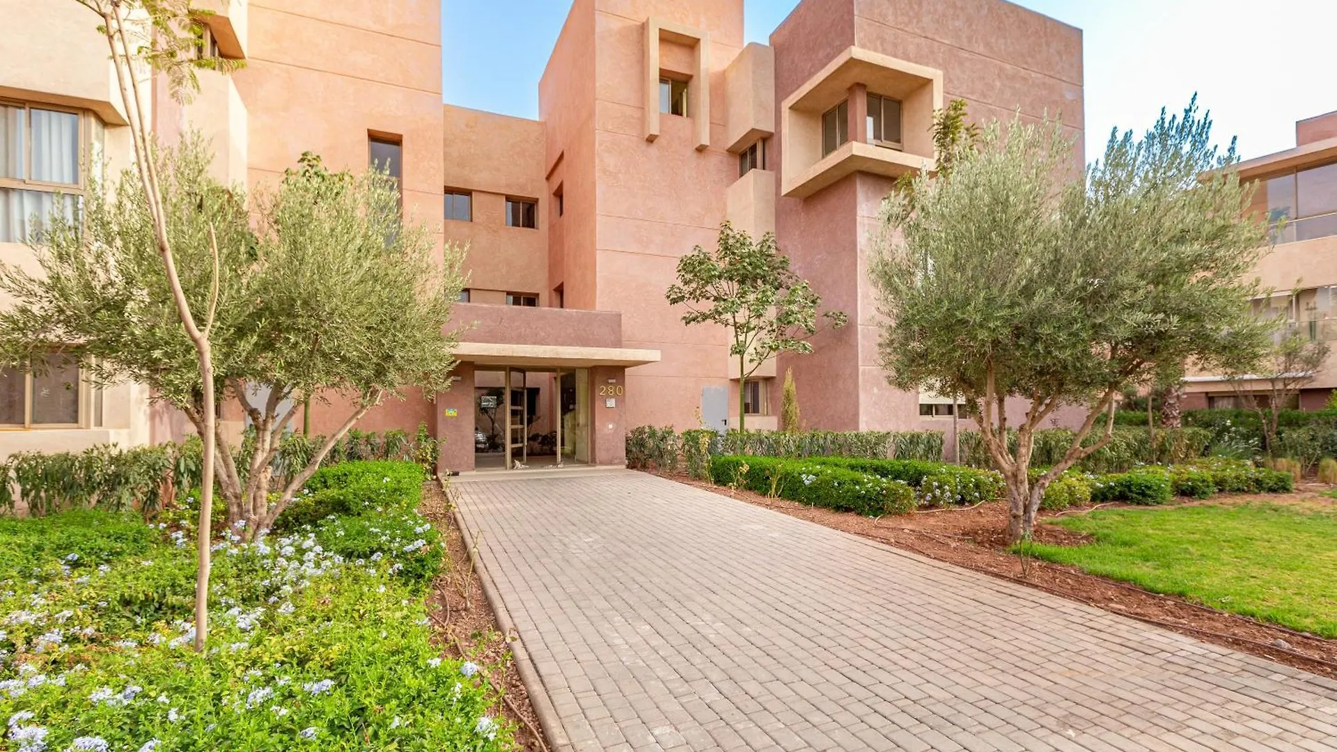Apartment New! Residence De Luxe Avec Piscine & Parking Marrakesh Morocco