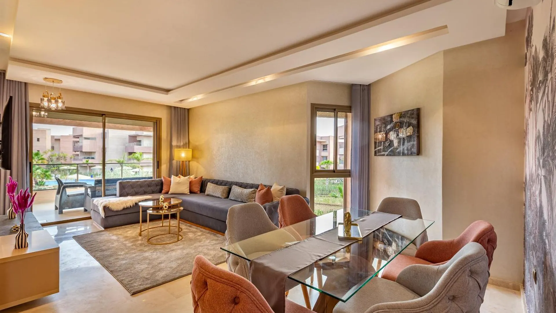 New! Residence De Luxe Avec Piscine & Parking Marrakesh Morocco