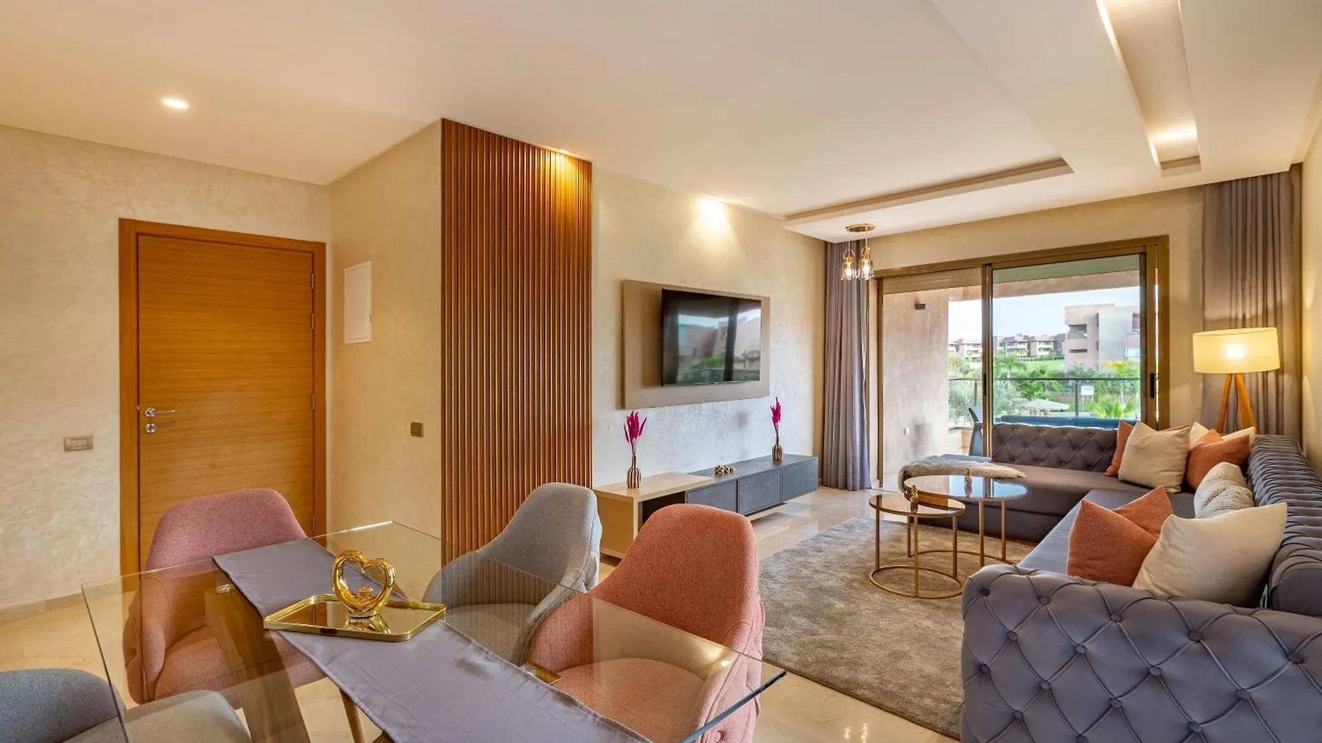 New! Residence De Luxe Avec Piscine & Parking Marrakesh