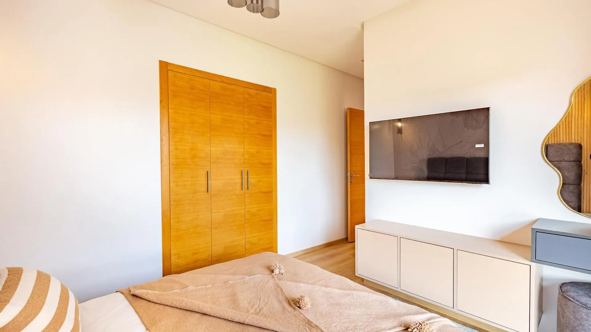 Apartment New! Residence De Luxe Avec Piscine & Parking Marrakesh