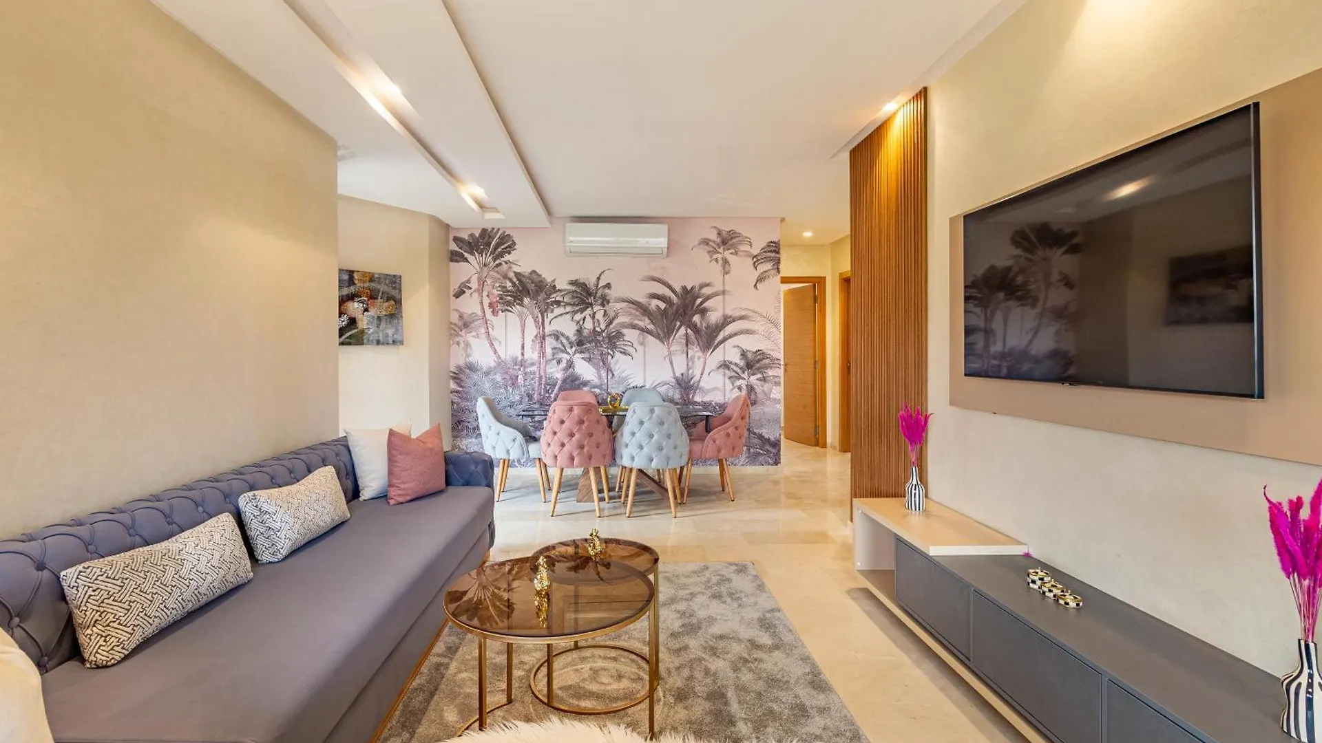Apartment New! Residence De Luxe Avec Piscine & Parking Marrakesh